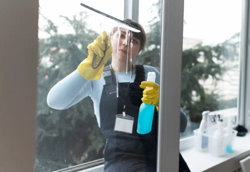 Nettoyage de vitres intérieures et extérieures à Verchaix